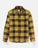 Men Plaid Check Regular Fit Flannel Shirt