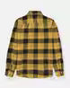 Men Plaid Check Regular Fit Flannel Shirt