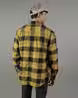 Men Plaid Check Regular Fit Flannel Shirt
