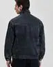 Men Regular Fit Denim Jacket with Flap Pockets