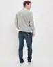 Men Mid-Wash Distressed Skinny Fit Jeans