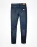 Men Mid-Wash Distressed Skinny Fit Jeans