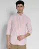 Men Striped Regular Fit Shirt with Patch Pocket
