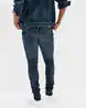 Men Heavily Washed Distressed Skinny Fit Jeans