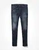 Men Heavily Washed Distressed Skinny Fit Jeans