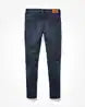 Men Heavily Washed Distressed Skinny Fit Jeans